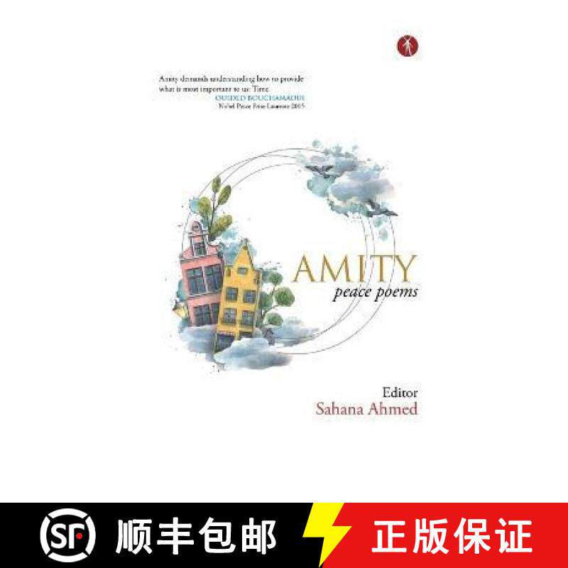 【3-4周达】Amity: peace poems [9789391431846]