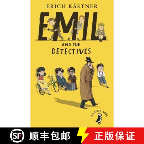 现货 Emil and the Detectives [9780141362625]