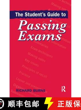 【3-4周达】The Student's Guide to Passing Exams [9781138419698]