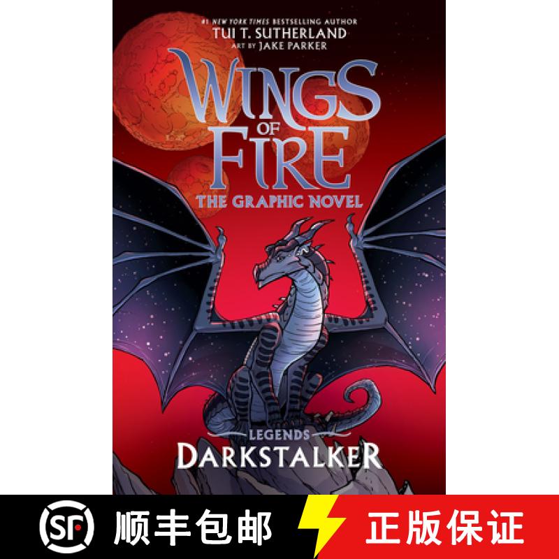预订 Darkstalker: A Graphic Novel (Wings of Fire: Legends Graphic Novel) [9781546110880]