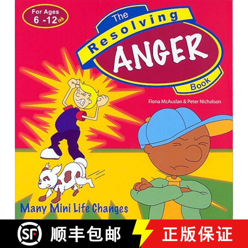 【3-4周达】The Resolving Anger Book: Many Mini Life Changes [9781847302229]