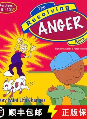 【3-4周达】The Resolving Anger Book: Many Mini Life Changes [9781847302229]