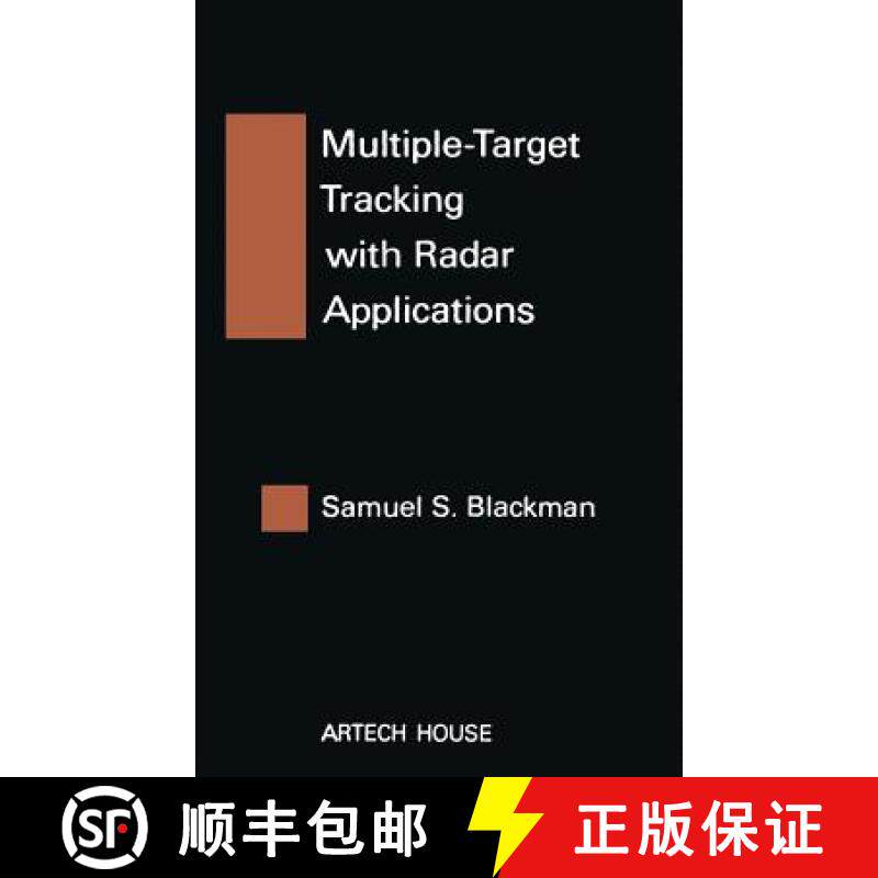 【3-4周达】Multiple-Target Tracking with Radar Applications [9780890061794]