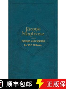 预订 Bonnie Montrose: Poems and Songs [9781861513618]
