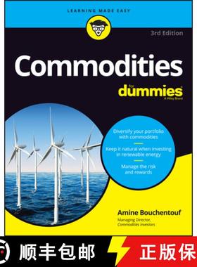 【3-4周达】Commodities For Dummies, 3rd Edition [9781394155156]