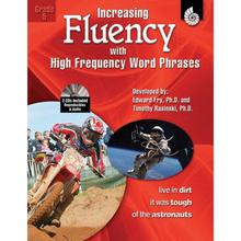 【4周达】Increasing Fluency with High Frequency Word Phrases Grade 5 (Teacher) [9781425802899]