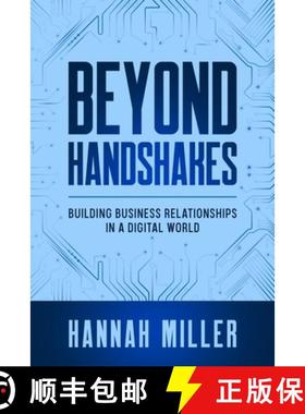 【3-4周达】Beyond Handshakes: Building Business Relationships in a Digital World [9781456641436]