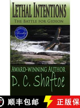 【3-4周达】Lethal Intentions: The Battle for Gideon [9780968412763]