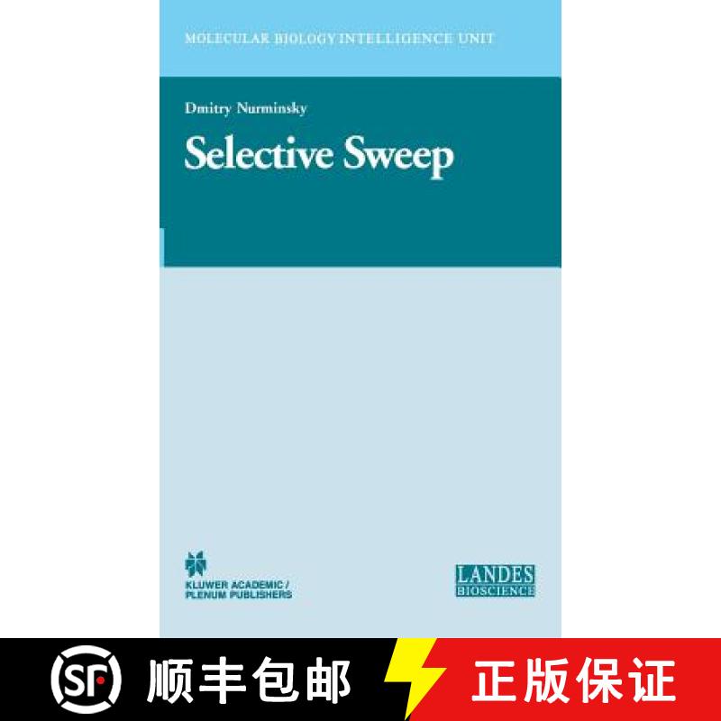 【3-4周达】Selective Sweep [9780306482359]
