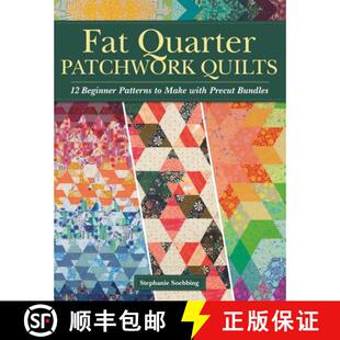 with 4周达 Patchwork Quarter Make Precut Fat Patterns Beginner 9781947163805 Bundles Quilts