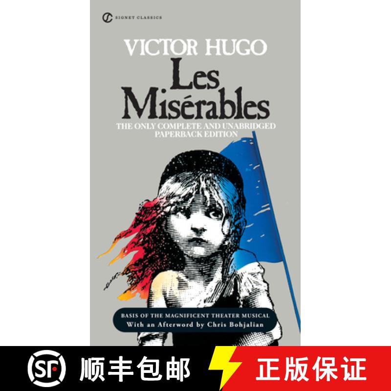 现货 悲惨世界 Les Miserables [9780451419439]