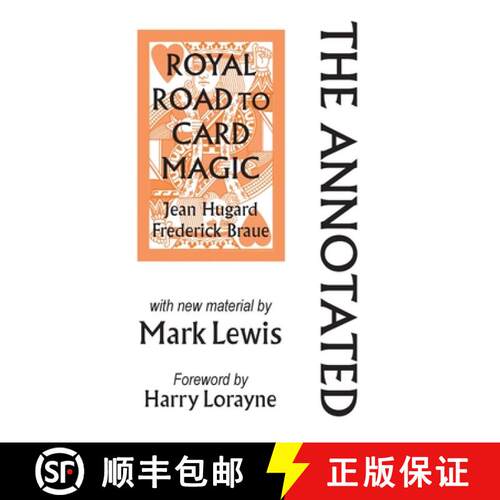 【3-4周达】Annotated Royal Road to Card Magic [9780986732973]