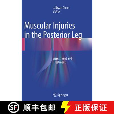 【3-4周达】Muscular Injuries in the Posterior Leg : Assessment and Treatment [9781493979417]