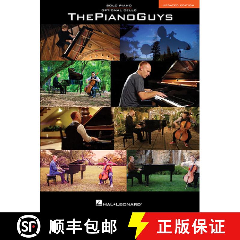 【2-3周达】The Piano Guys: Solo Piano with Optional Cello [9781480343108]