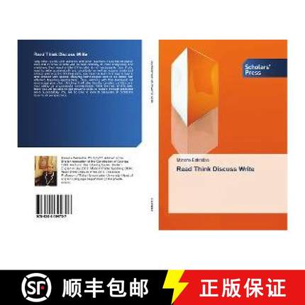 预订 Read Think Discuss Write [9786202309707]