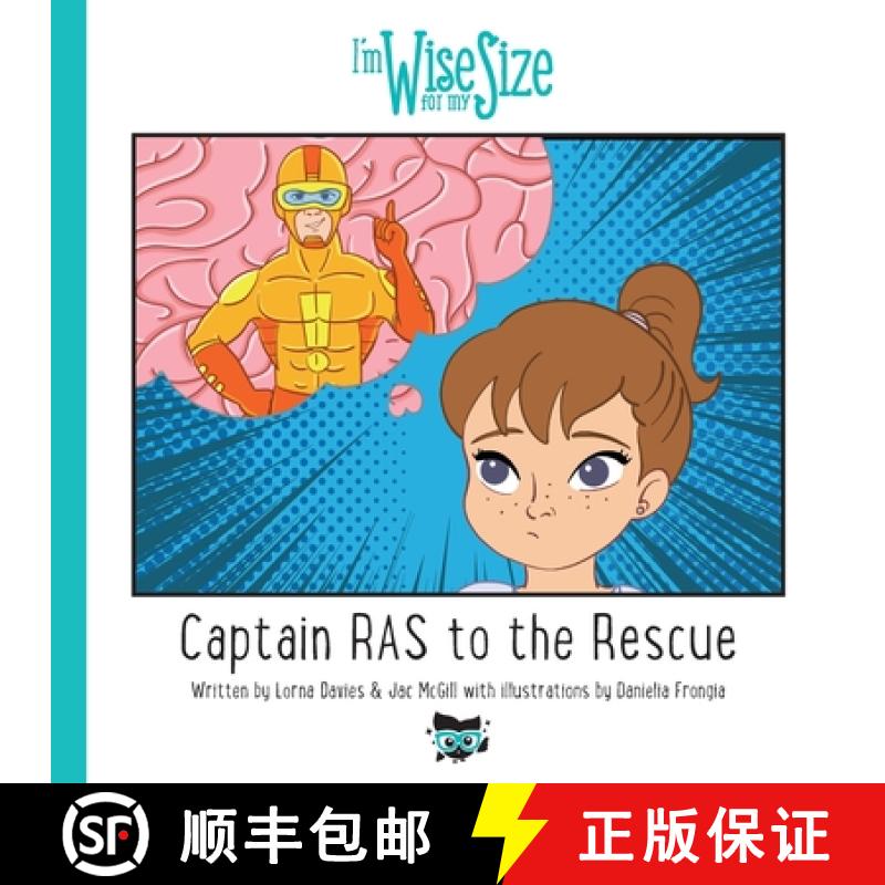 【3-4周达】Captain RAS to the Rescue: Wise for My Size Captain RAS to the Rescue [9781838415044]