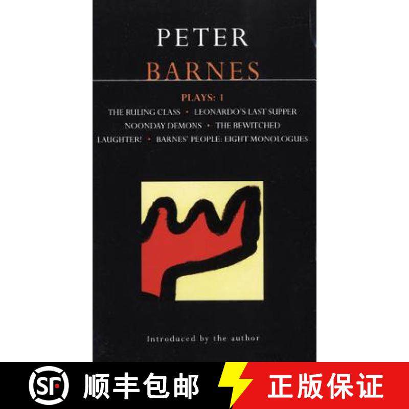 【3-4周达】Barnes Plays: 1: The Ruling Class; Leonardo's Last Supper; Noonday Demons; The Bewitched; ... [9780413621801]