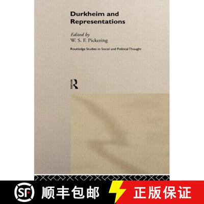 【3-4周达】Durkheim and Representations [9780415757614]