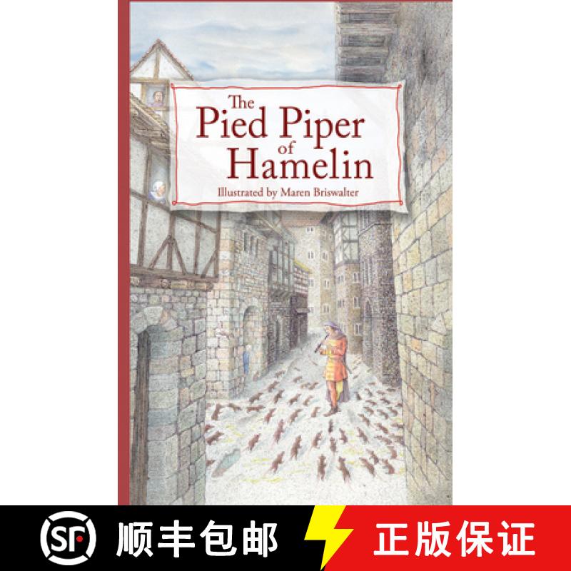 【2-3周达】The Pied Piper of Hamelin [9781782500353]