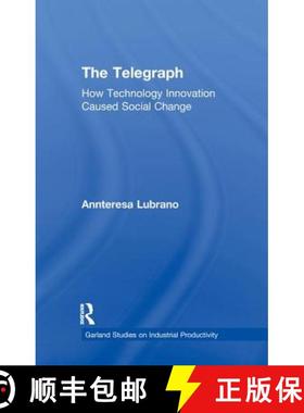 【3-4周达】The Telegraph: How Technology Innovation Caused Social Change [9781138998162]