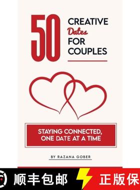 【3-4周达】50 Creative Dates for Couples [9781966915003]