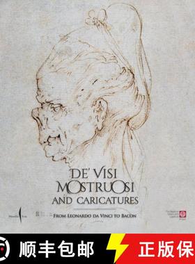 【3-4周达】De' Visi Mostruosi: Caricatures from Leonardo Da Vinci to Bacon [9791254630853]