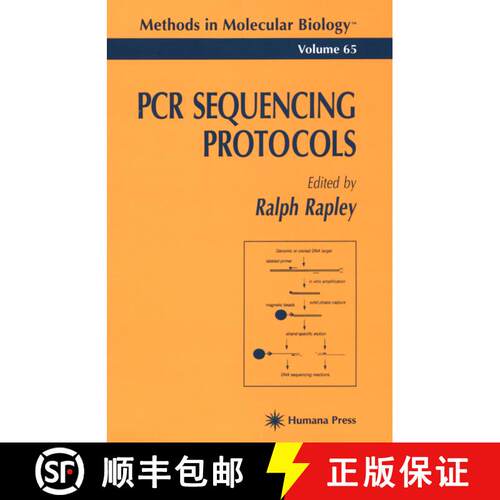 【3-4周达】PCR Sequencing Protocols [9781489940384]
