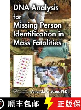 【3-4周达】DNA Analysis for Missing Person Identification in Mass Fatalities [9781466513846]