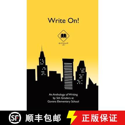 预订 Write On! [9781936328109]