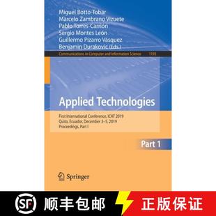 Applied 9783030425166 December... ICAT 4周达 2019 First Technologies Ecuador International Quito Conference