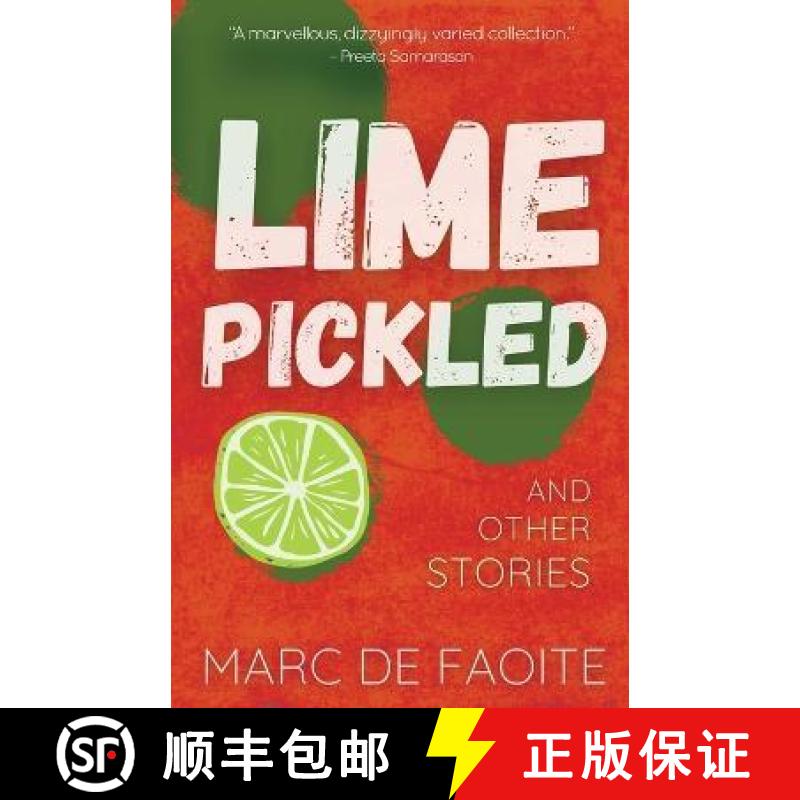 【3-4周达】Lime Pickled and Other Stories [9781913584153]