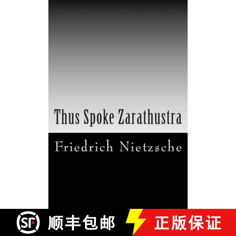 【3-4周达】Thus Spoke Zarathustra [9781613823064]