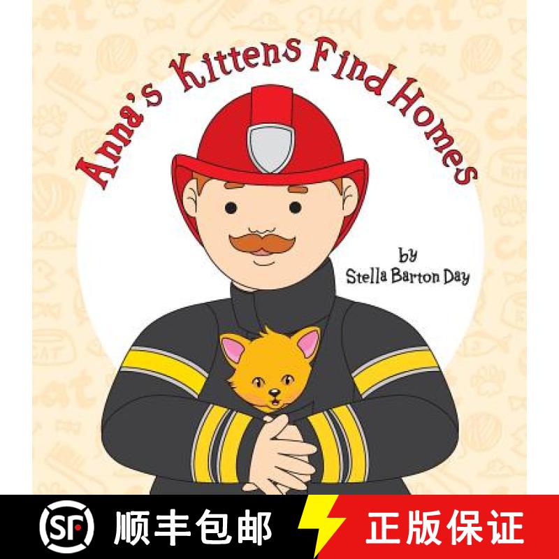 【3-4周达】Anna's Kittens Find Homes [9781946198051]