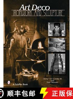 【3-4周达】Art Deco Ironwork and Sculpture [9780764322921]