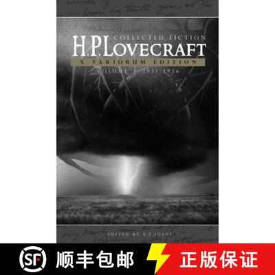 【3-4周达】H.P. Lovecraft: Collected Fiction, Volume 3 (1931-1936): A Variorum Edition [9781614981114]