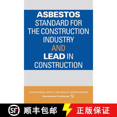【3-4周达】Asbestos Standard for the Construction Industry and Lead in Construction [9780865875210]