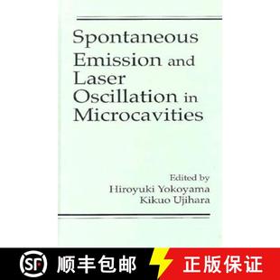 Laser 9780849337864 4周达 Microcavities Oscillation and Emission Spontaneous
