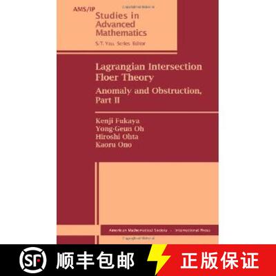 【3-4周达】Lagrangian Intersection Floer Theory [9780821852507]