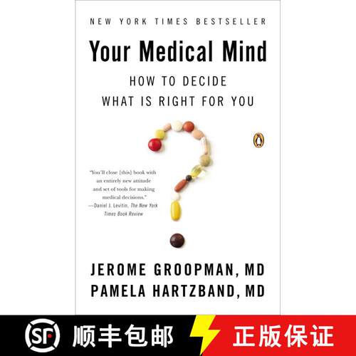 【3-4周达】Your Medical Mind: How to Decide What Is Right for You [9780143122241]