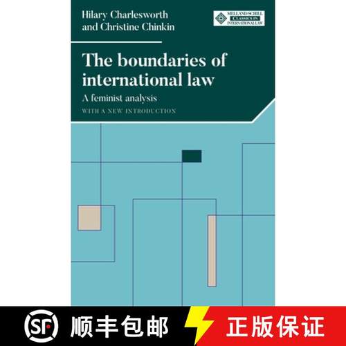 【3-4周达】Melland Schill Classics in International Law : A feminist analysis, with a new introduction [9781526163585]