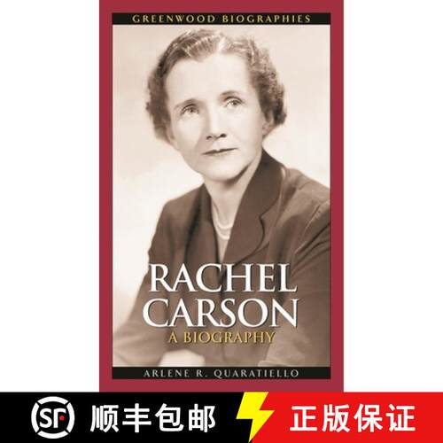 【3-4周达】精装 Rachel Carson: A Biography [9780313323881]