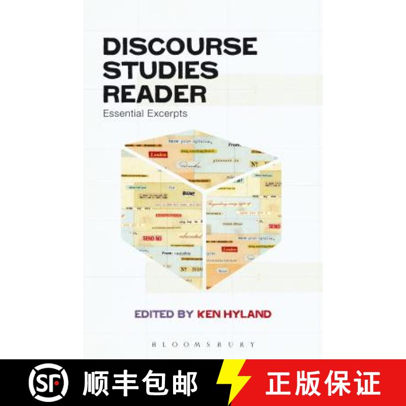 【3-4周达】Discourse Studies Reader: Essential Excerpts [9781441179821]