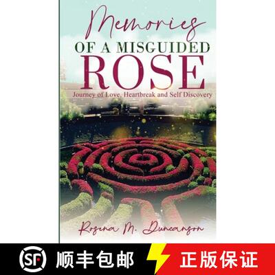 【3-4周达】Memories of A Misguided Rose [9781737402336]