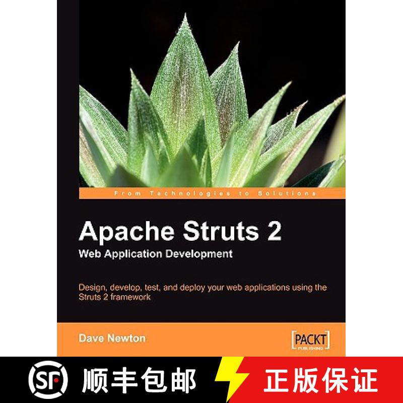 【2-3周达】Apache Struts 2 Web Application Development [9781847193391]