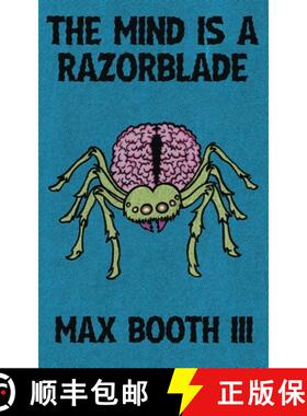 【3-4周达】The Mind is a Razorblade [9781943720804]