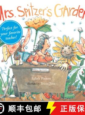 【3-4周达】Mrs. Spitzer's Garden: [Gift Edition] [9780152058029]