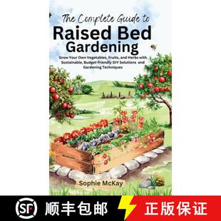 Fruits Vegetables Herbs Guide Bed Grow Raised Own 9781916662315 wi... The 4周达 Your Complete and Gardening