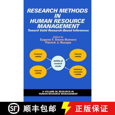 【3-4周达】Research Methods in Human Resource Management – Toward Valid Research–Based Inferences [9781648020889]