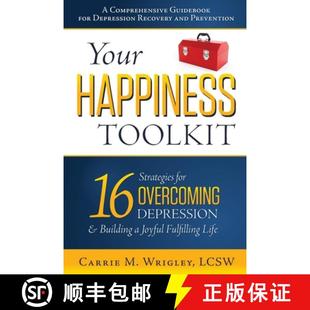 Strategies Toolkit Your Joyful Building for Fu... Depression Happiness and 4周达 9781733117500 Overcoming