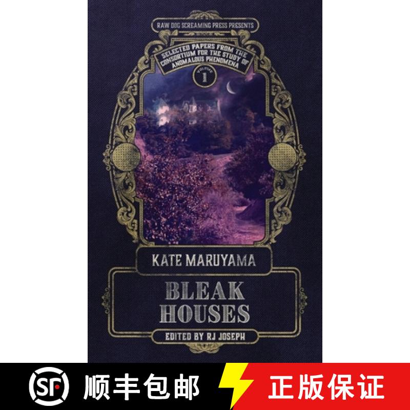 【3-4周达】Bleak Houses: Safer & Family Solstice [9781947879591]